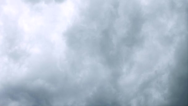 Céu Nublado - TIme Lapse — Vídeo de Stock