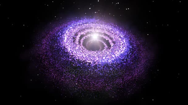 Fialová galaxie verze 1
