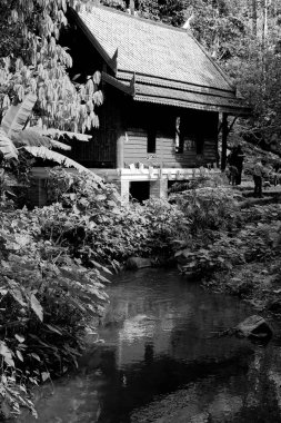 Gandhara Tapınağı, Maek, Chiang Mai Eyaleti, Tayland, Ocak 29, 2017