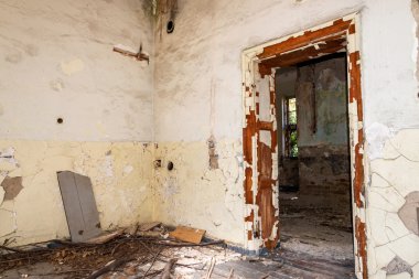 Terk edilmiş ve yok edilmiş Oda