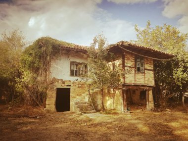 eski vintage house