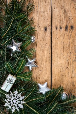 Noel arka plan - kopya alanı