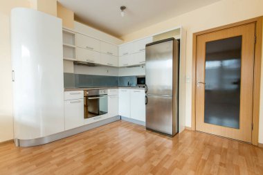 modern beyaz mutfak iç mimarisi