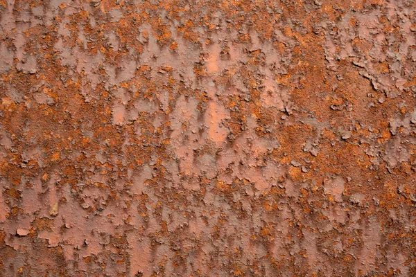 Metal Rust textur-kopiera utrymme — Stockfoto