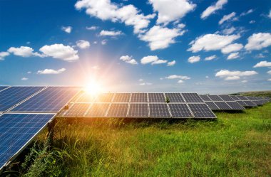 Güneş panelleri, fotovoltaik - alternatif elektrik kaynağı