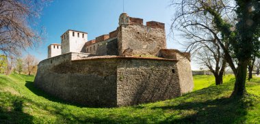 Baba Vida - Vidin, Kuzeybatı Bulgaristan'da eski ortaçağ kalesi. Bulgaristan kavramı için seyahat.