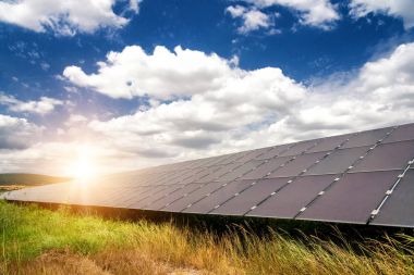 Güneş panelleri, fotovoltaik - alternatif elektrik kaynağı