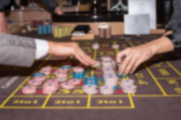 Soyut bulanık arka plan kumar casino - rulet