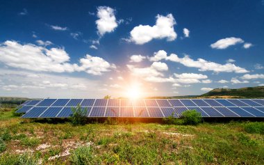 Güneş panelleri, fotovoltaik - alternatif elektrik kaynağı