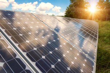 Güneş panelleri, fotovoltaik - alternatif elektrik kaynağı