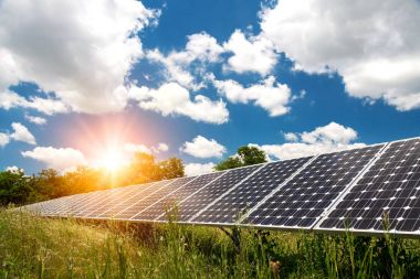 Güneş panelleri, fotovoltaik - alternatif elektrik kaynağı