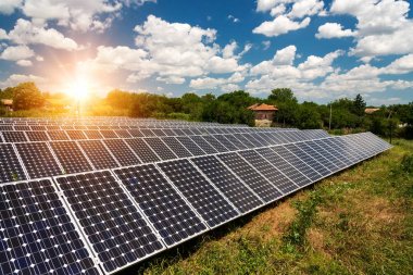 Güneş panelleri, fotovoltaik - alternatif elektrik kaynağı