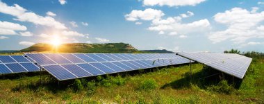 Güneş panelleri, fotovoltaik - alternatif elektrik kaynağı