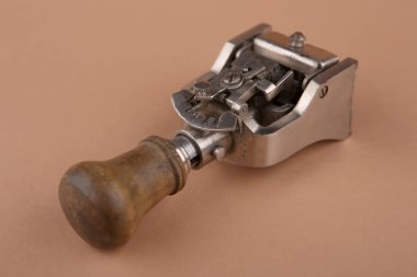 Vintage Tarih damgası. Endüstriyel office damgası. 