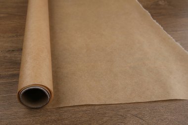 Kagit üzerinde ahşap arka plan Üstten Görünüm. 