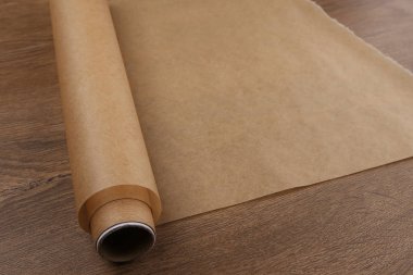 Kagit üzerinde ahşap arka plan Üstten Görünüm. 