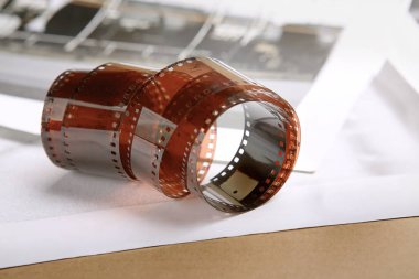 Fotoğrafik film rulo.