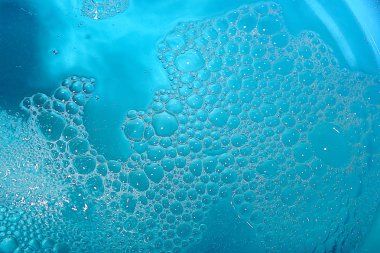 su ve hava kabarcıkları. 