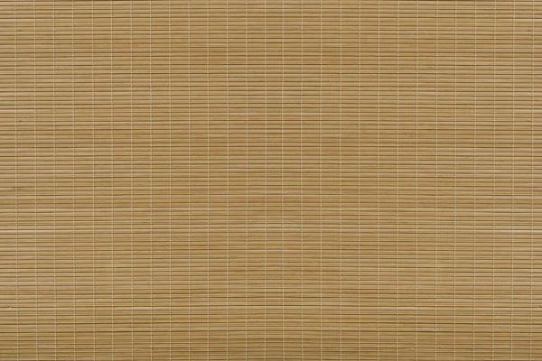 Bamboo mat. Top view.