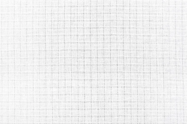 Checkered biały materiał. — Zdjęcie stockowe