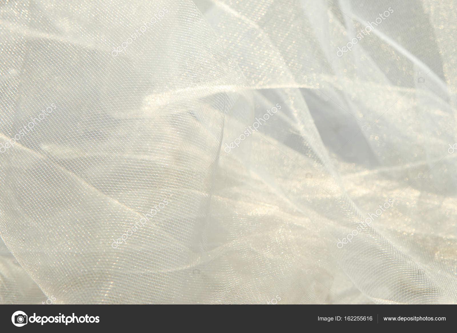 White tulle fabric background. Stock Photo by ©Vaitekune 162255616