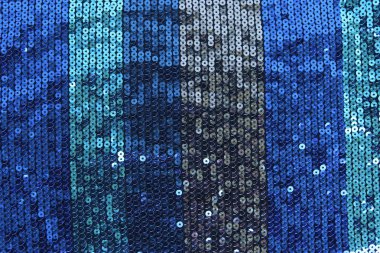 Soyut mavi payetler arka plan.