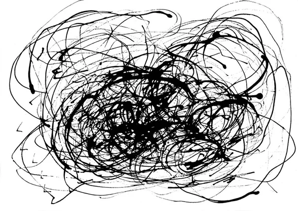 Mürekkep satırları arka plan.