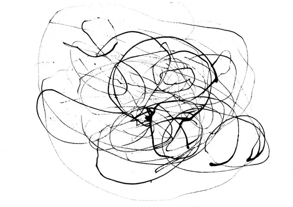 Mürekkep satırları arka plan.