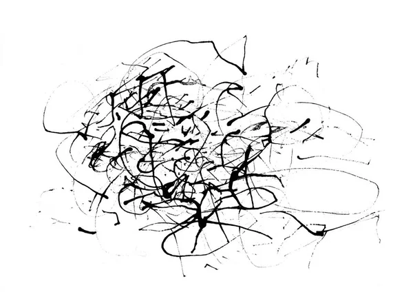 Mürekkep satırları arka plan.