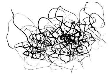 Soyut mürekkep satırları grunge arka plan.