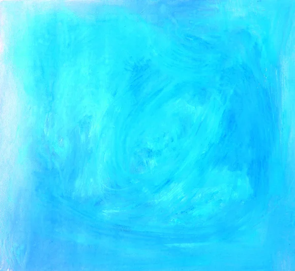 Abstrato Grunge Pintura Azul Fundo Isolado Artística Pincelada Textura Fundo — Fotografia de Stock