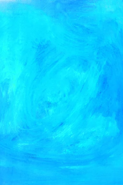 Abstracto Grunge Azul Pintura Aislada Fondo Fondo Textura Pincelada Artística —  Fotos de Stock