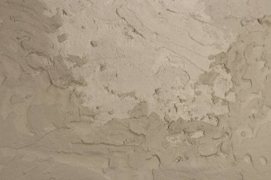 Islak alçı desenli arka plan. Soyut grunge sıva dokusu.