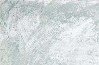 Soyut fırça fırçası arkaplanıyla boyanmış. Grunge desenli resim taslağı