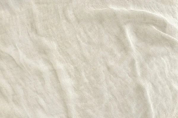 Чистий Тканинний Фон Білизни Натуральна Лляна Тканина — стокове фото