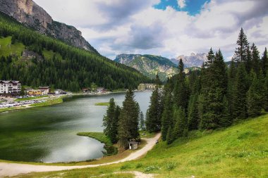 İtalya Dolomites Alps