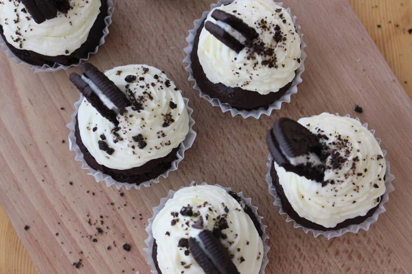 Cupcake Шоколад торт — стокове фото