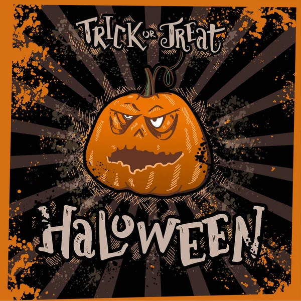 Cadılar Bayramı bener. Hediye ver yoksa karışmam. Daveti veya tebrik kartları, posterler, afişler ve tatil flayers için büyük tasarım.