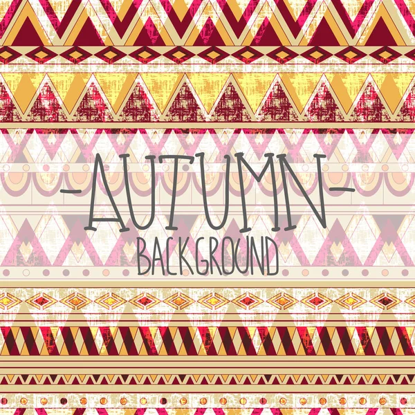 elle çizilmiş yazı ile parlak kesintisiz geometrik desen