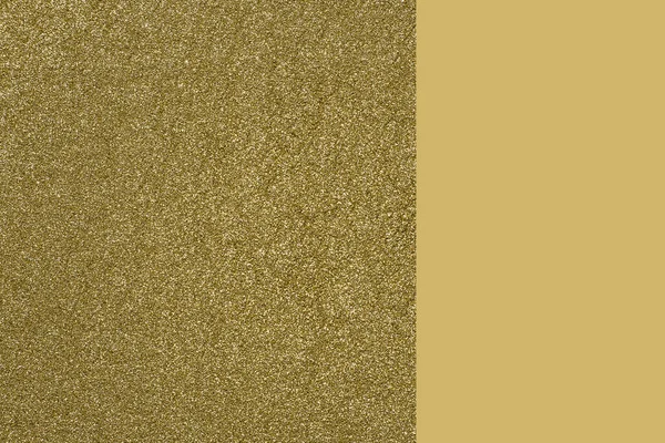Detaillierte Textur Der Glitzernden Goldenen Stauboberfläche Golden Shiny Wallpaper Perfekt — Stockfoto