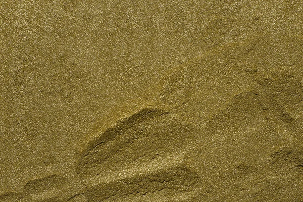 Λεπτομερής Υφή Λαμπερής Χρυσής Επιφάνειας Σκόνης Golden Shiny Wallpaper Ιδανικό — Φωτογραφία Αρχείου