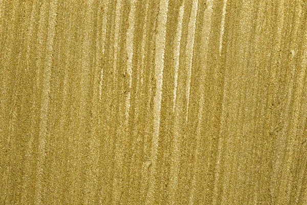 Подробная Текстура Скользящей Поверхности Золотой Пыли Golden Shiny Обои Идеально — стоковое фото