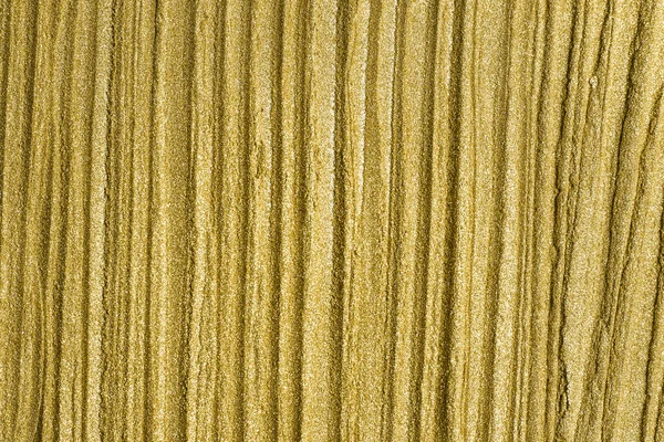 晶莹的金粉表面的细腻质感 金新墙纸 完美的圣诞 新年或任何其他节日背景 — 图库照片
