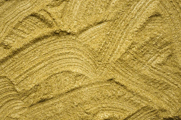 Подробная Текстура Скользящей Поверхности Золотой Пыли Golden Shiny Обои Идеально — стоковое фото