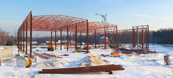 İnşaat. Prefabrik binaların yöntemleri.