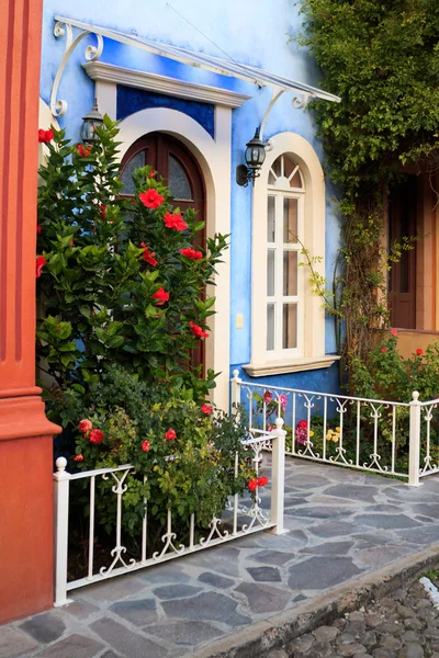 Fachada en Pena de Bernal — Foto de Stock