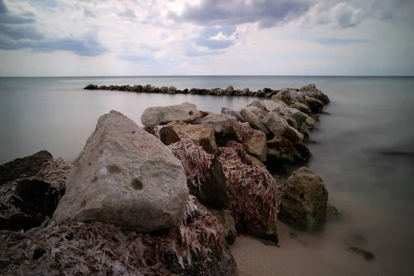 Palancar, praia de Cozumel . — Fotografia de Stock