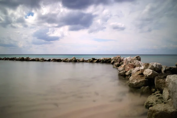 Palancar, praia de Cozumel . — Fotografia de Stock