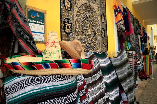 Souvenirs on Cozumel — Stock Photo, Image