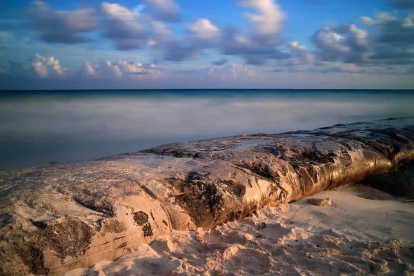 Seashore at Playa del Carmen — Stock Photo, Image